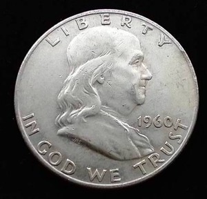 1960-D Franklin Half Dollar