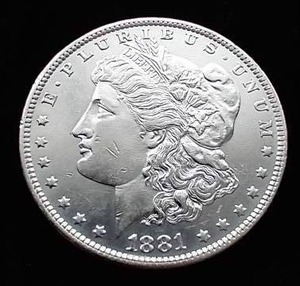 1881-O Morgan Dollar