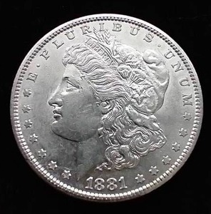 1881-S Morgan Dollar