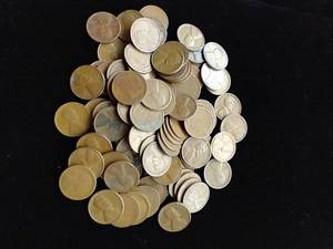 100 Wheat Pennies
