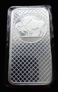 10 Oz. Silver Bar