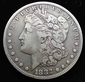 1882-S Morgan Dollar