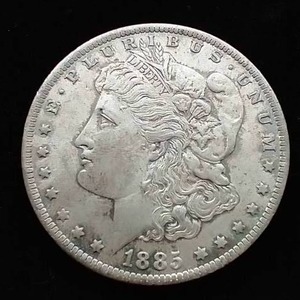 1885-O Morgan Dollar