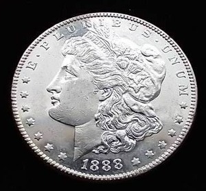 1888 Morgan Dollar