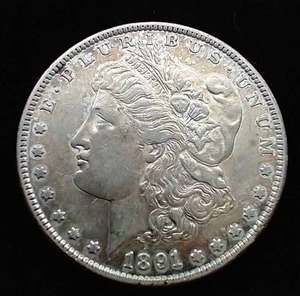 1891-S Morgan Dollar