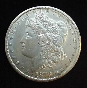 1878-CC Morgan Dollar