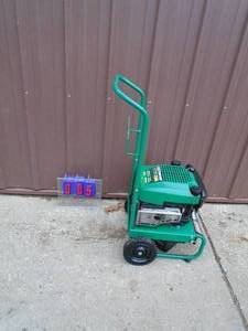 Coleman Powermate Ultra 2500 generator. Looks lightly used. Tested & works. As shown.
