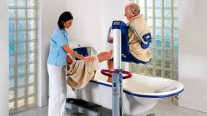 FINAL ONE WOW MSRP $28,000&nbspRhapsody Height-Adjustable Hydromassage Bathing System Tub by ArjoHuntleigh WAdvanced Hygiene Bath Lift Trolley (2 BatteriesScale) Both Great Working Condition See Link For More Info On This Remarkable Tub