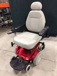WOW MSRP $4000 JAZZY SELECT GT POWER WHEELCHAIR 300LB CAPACITY WITH CHARGER - LIKE NEW CONDITION - THIS WHEELCHAIR CAN BE DISASSEMBLED FOR TRANSPORT - PLEASE SEE BOTH YOUTUBES FOR MORE INFO...PDF OF OPERATION MANUAL ATTACHED AS WELL