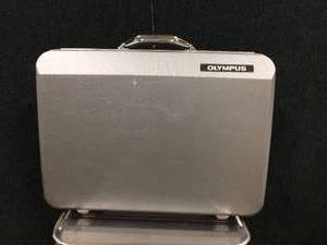 lot 43 image: Olympus Ureteroscope Case With Foam Only Insert