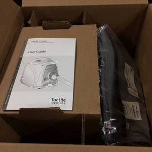 lot 49 image: Tactile Medical Entre System Pneumatic Compression Device - Appears New Open Box With Arm Sleeve 