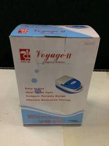 lot 50 image: MADA Medical Voyage II Compressor Nebulizer #277 -  New In Box