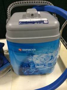 lot 53 image: Breg Polar Care Kodiak Cold Therapy System - Great Working Condition