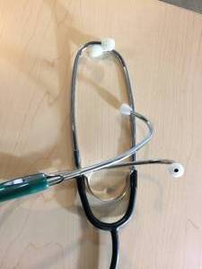 lot 5 image: Lot of 2 Doctors Stethoscopes