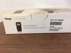 lot 13 image: Empi Phoenix Neuromuscular Electrical Stimulator - Please Note This is For The Device Only