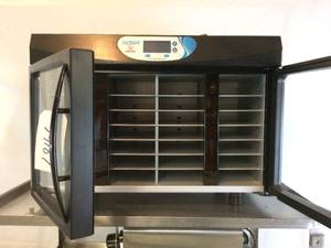 lot 14 image: SAGE 7938 COUNTER TOP PATIENT PERSONAL&nbspCOMFORT&nbspCLEANING 28 COUNT SLOTS WASHCLOTH TOWEL WARMER HEATER - GREAT WORKING CONDITION