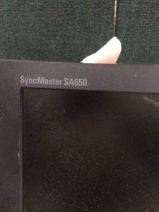 lot 20 image: Samsung SyncMaster SA650 Series Business Monitor - Great Working Condition
