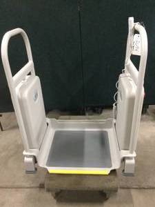 lot 25 image: MSRP $4000 Brewer 3000 LiftMate Low  High 500lb Weight Capacity Patient Safety Lift - Excellent Condition However Needs New Battery - Can Be Purchased Online For $250 Link To Replacement Battery In Description