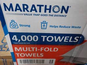 Marathon case of 16 Packs- 4000 Mul...