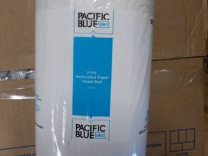 Pacific Blue Case of 12 - 2 Ply Rol...