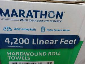 Marathon Case of 6 Rolls Hardwound ...