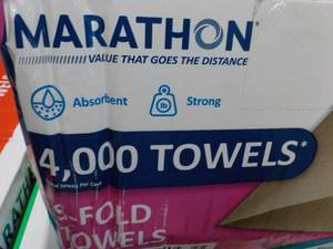 Marathon case of 16 Packs- 4000 S-f...