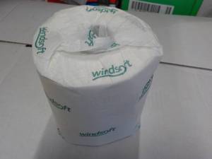 Windsoft case of 96 - 2 ply Individ...
