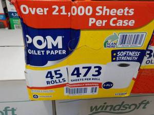 POM case of 45 - individually Wrapp...