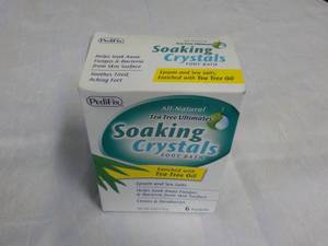 Pedifix Tea Tree Soaking Crystals F...