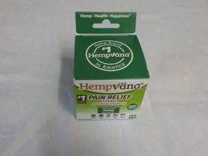 Hempvana Pain Relief Cream...