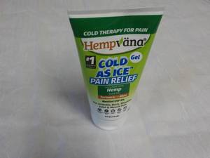 Hempvana Cold as Ice Pain Relief...