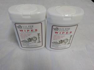 2 Containers Silver Cleaning Wipes...