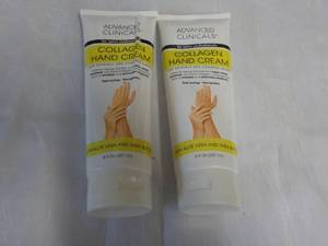 Advanced Clinicals Collagen Hand Cr...