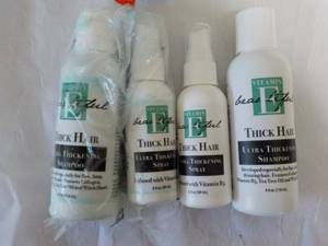 2 sets of Vitamin E Thick Hair Sham...