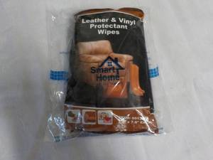 Leather and Vinyl Protectant Wipes...