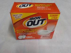 Iron Out Automatic Toilet Bowl Clea...
