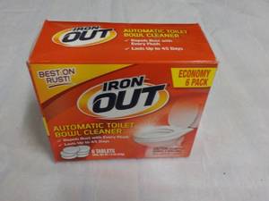 Iron Out Automatic Toilet Bowl Clea...