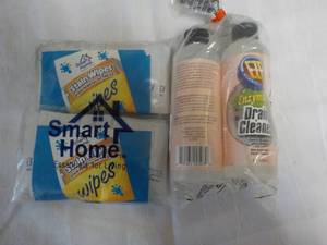 2 - 8.8 oz Bottles EZR Drain Cleane...