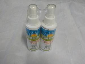 2 Bottles Pain Spray retail $12 ea...