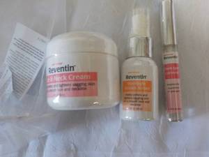 Reventin Face and Neck Products...