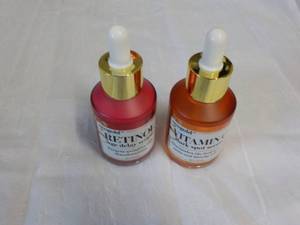 Retinol Age Delay Serum and Retinol...