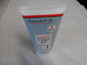 Formula No. 25 Warming Muscle and J...