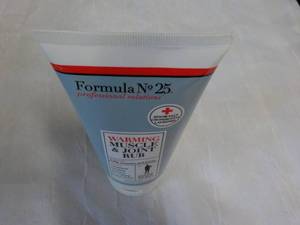 Formula No. 25 Warming Muscle and J...