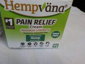 Hempvana Pain Relief Cream...