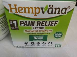 Hempvana Pain Relief Cream...