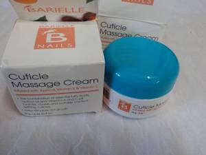 2 Jars Barielle Cuticle Massage Cre...
