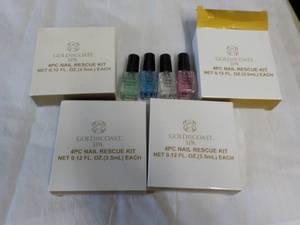 set of 4 Gold Coast 4 pc Nail Rescu...