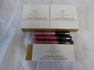 Gold Coast 4 pc Nail Rescue Kit and...