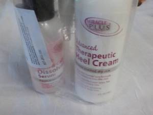 Miracle Plue Heel Cream and Corn an...