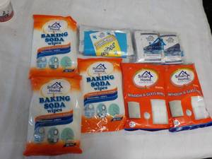 Variety of Wipes...